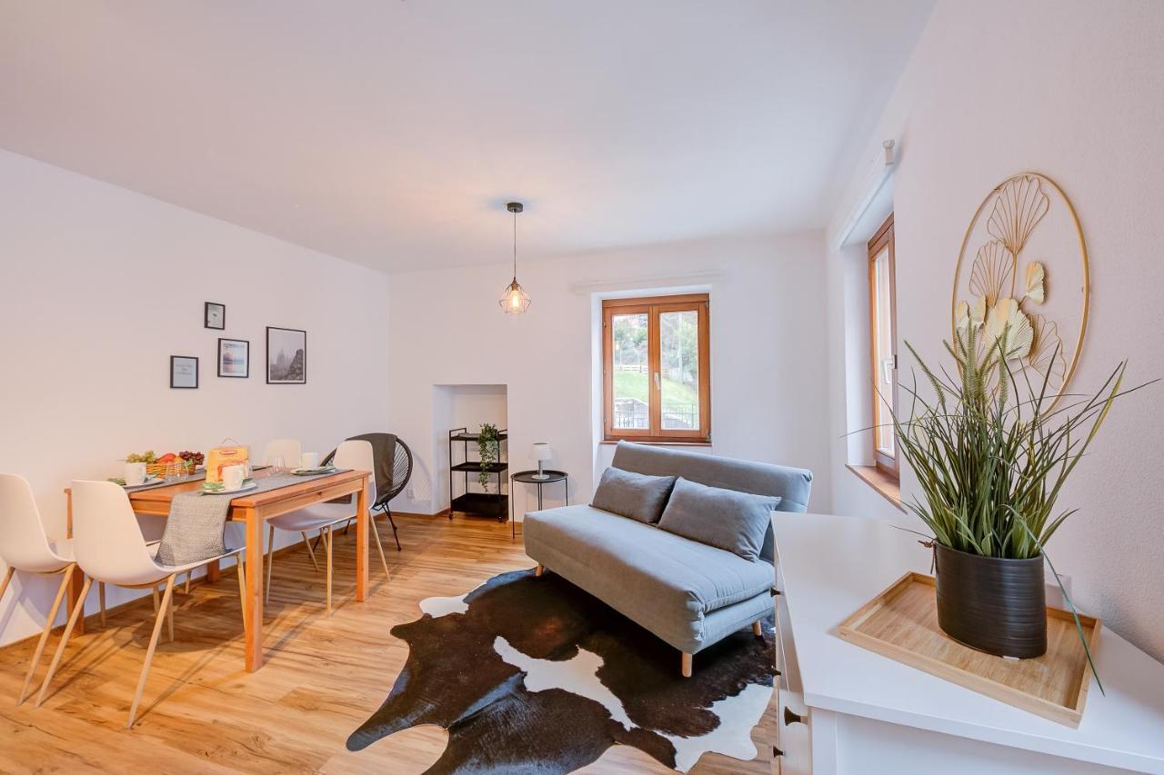 Casa Elvezia - Happy Rentals Piandera Bagian luar foto