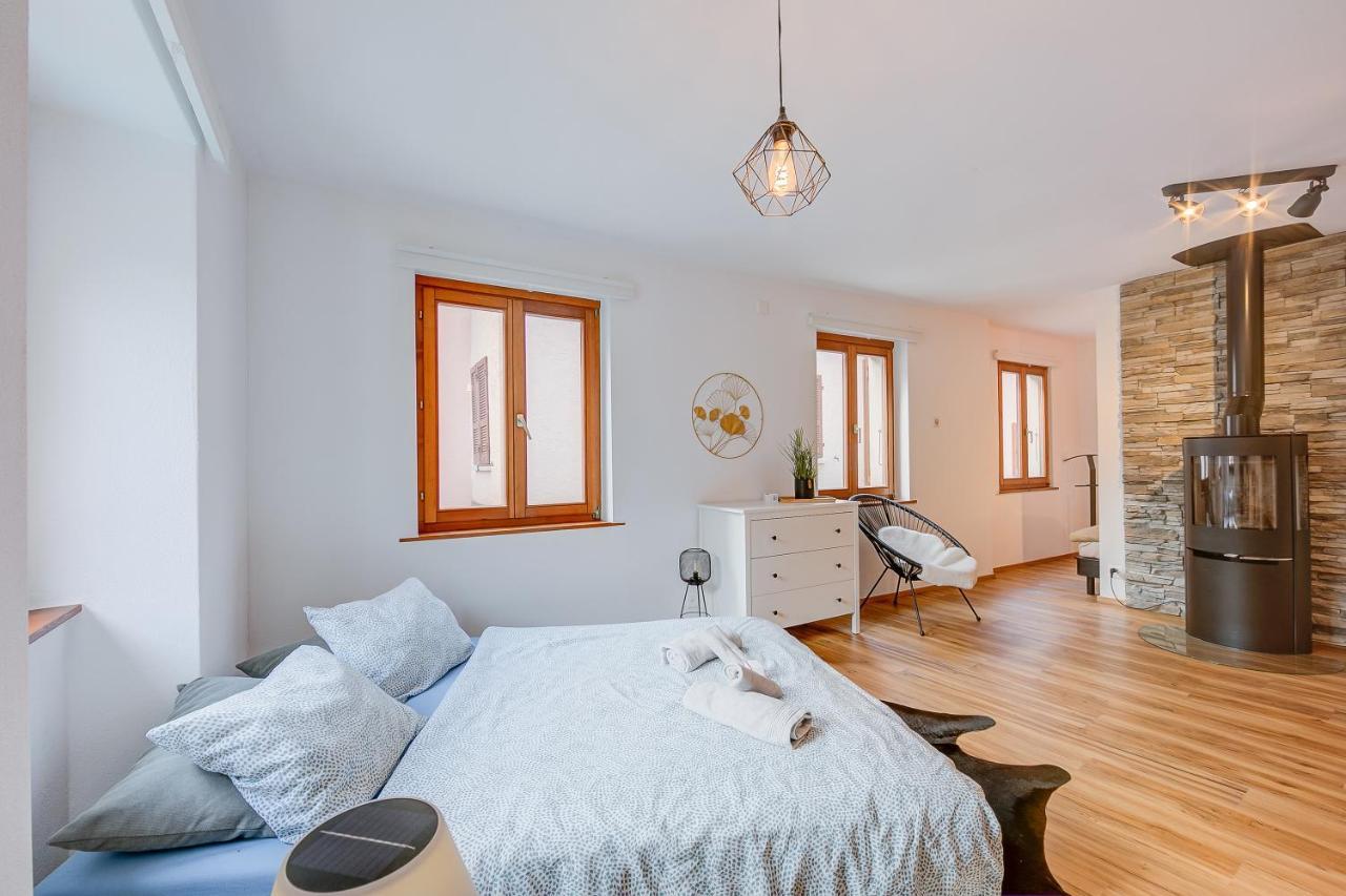 Casa Elvezia - Happy Rentals Piandera Bagian luar foto